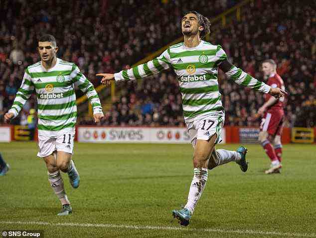 Jota bohrte einen Sieger für Celtic ein, obwohl Aberdeen im Aufbau auf Abseits stand