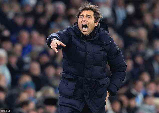 Antonio Conte hat seinem Tottenham-Team gesagt, er solle eine „böse“ Mannschaft entwickeln, um Ergebnisse zu erzielen