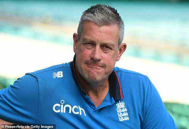 Ashley Giles wurde als Geschäftsführerin des englischen Cricket-Männerteams entlassen