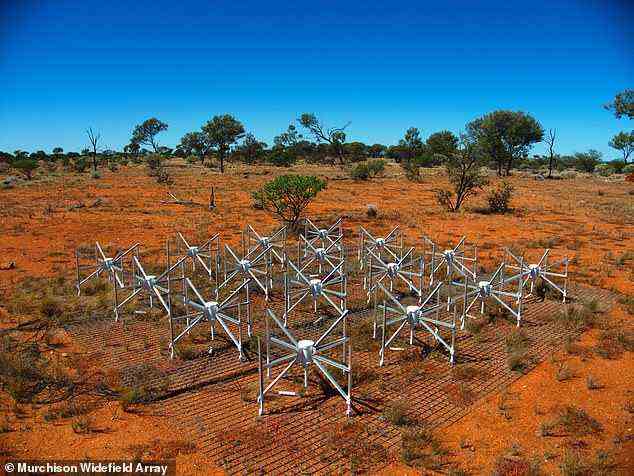Mit dem Murchison Widefield Array (MWA) in der westaustralischen Wüste gingen Experten des SETI Institute in Kalifornien auf die Jagd nach „Techno-Signaturen“