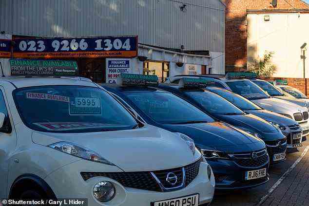 Used car market grows: Some 7.5m second-hand motors changed hands in 2021, which is 778k more than the year previous. However, dealers are running low on stock due to high demand