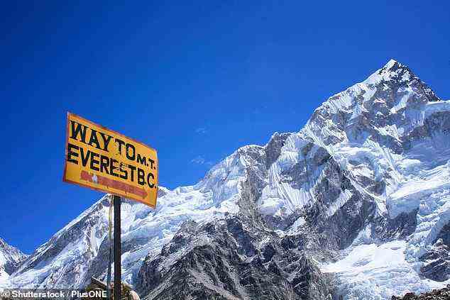 Neue Forschungen haben gezeigt, wie der höchste Gletscher des Mount Everest, der South Col Glacier, bei steigenden Temperaturen jährlich Eis im Wert von Jahrzehnten verliert
