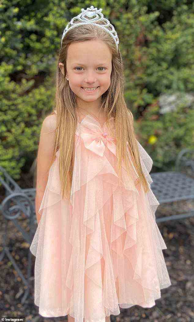 Ein siebenjähriges Mädchen aus Knoxville, Tennessee, ist drei Tage nach der Ansteckung mit COVID-19 gestorben (Bild 2020).