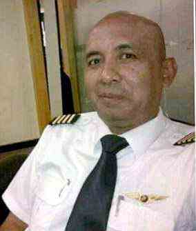Zaharie Ahmad Shah (im Bild) war der Pilot des zum Scheitern verurteilten Fluges