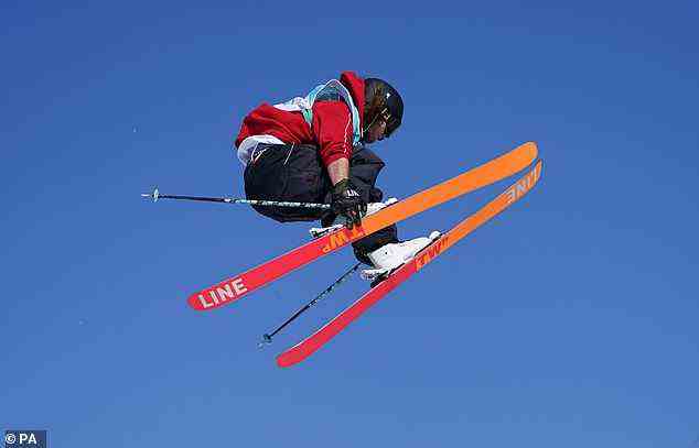 James Woods belegte bei den letzten beiden Olympischen Winterspielen im Slopestyle den fünften und vierten Platz