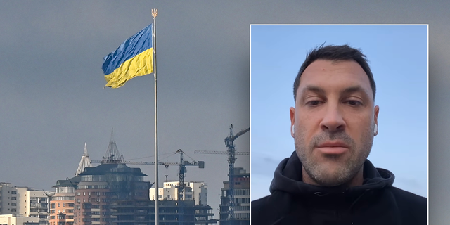 Maksim Chmerkovskiy hat die Situation, die sich auf die Ukraine auswirkt, in den sozialen Medien dokumentiert.