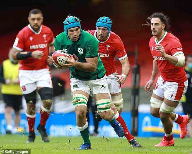 Wales and Ireland are under increasing pressure to change shirts over colour blindness
