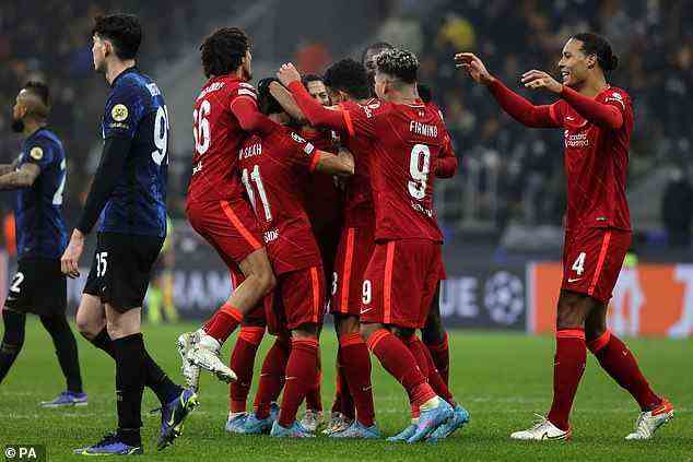 Liverpools „Charakter“ wurde nach dem Sieg über Inter Mailand von Rio Ferdinand viel gelobt