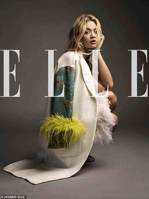 „Außenseiter“: Rita Ora hat beschrieben, wie es war, als Flüchtling im Vereinigten Königreich aufzuwachsen, da sie zugab, dass sie sich während ihrer Kindheit in Elle Spain oft wie ein „Außenseiter“ gefühlt habe