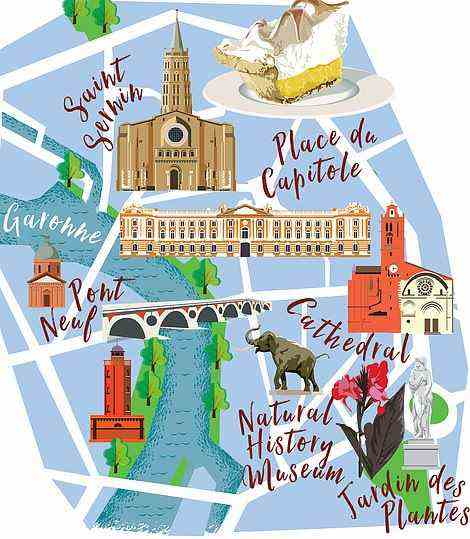 Toulouse is France’s fourth-largest city, and, luckily for visitors on a weekend break, it's easily walkable