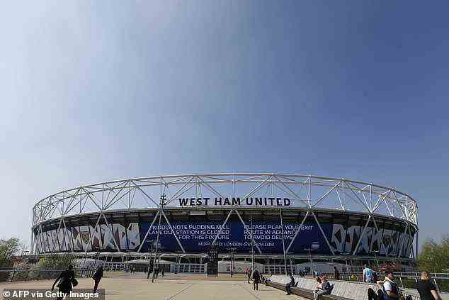 Das London Stadium von West Ham wird als Option für Tyson Fury gegen Dillian Whyte in Betracht gezogen