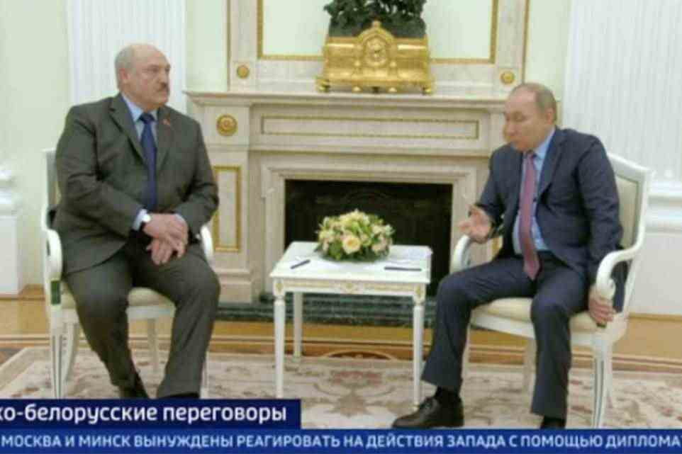 Vladimir Putin and Alexander Lukashenko meet at the Kremlin today, as Russia announced major missile drills to take place tomorrow which will be personally overseen by the two men