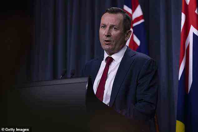 Der westaustralische Premierminister Mark McGowan $ hatte ein 77-Millionen-Paket angekündigt, um Unternehmen zu unterstützen, die wegen seiner unbefristeten Grenzschließung zu kämpfen haben