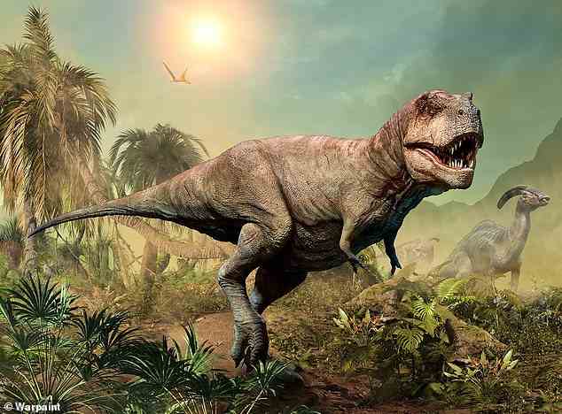 According to the Natural History Museum, Tyrannosaurus rex (depicted here) is one of the most fearsome animals ever to have existed
