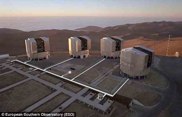 Die Europäische Südsternwarte (ESO) baute das leistungsstärkste Teleskop, das jemals in der Atacama-Wüste im Norden Chiles gebaut wurde, und nannte es das Very Large Telescope (VLT).