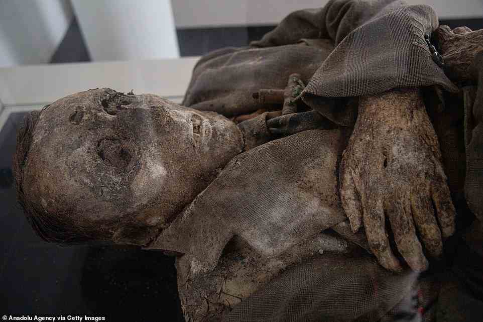 Peculiar: The preserved bodies of people born in roughly the last 100 years have become a macabre tourist attraction