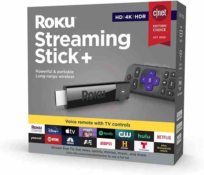 Roku Streaming Stick+ Amazon