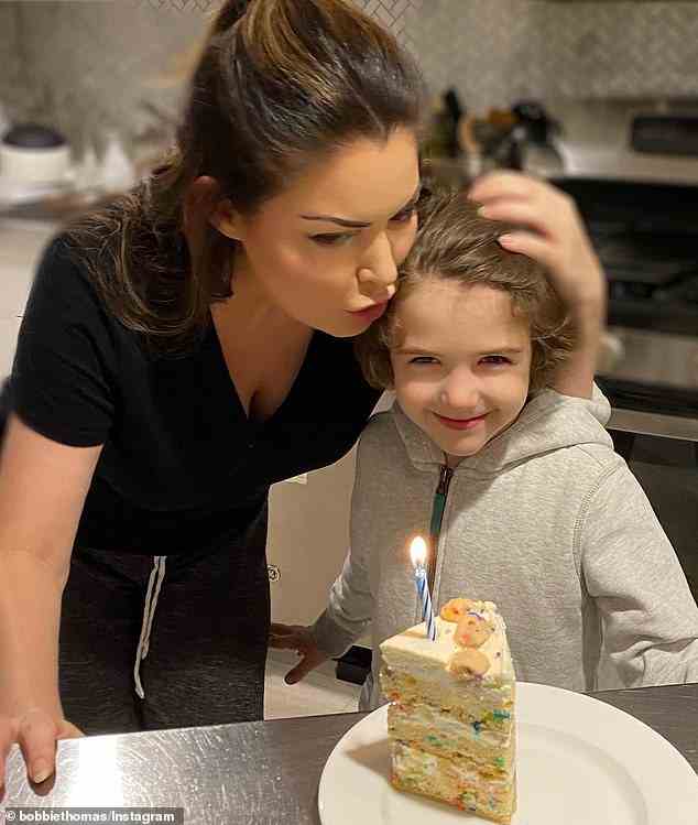 The mother of one recounted how Miles asked their neighbors to take him across the street so he could get her a slice of cake for her birthday in October because he wanted her to have one