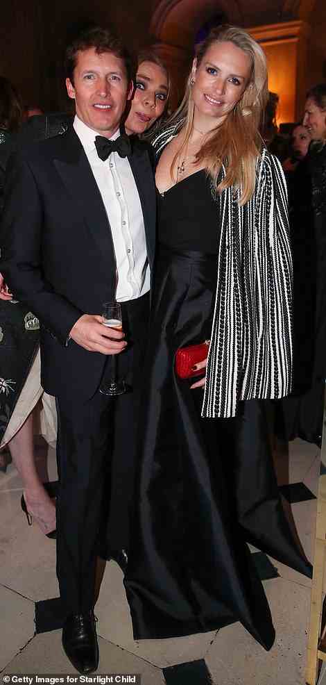 James Blunt mit Ehefrau Sofia Wellesley mit Jodie Jodie