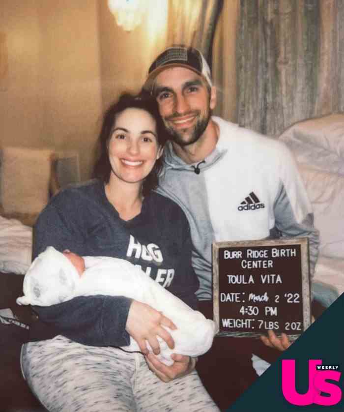 Bachelor Liz Sandoz bringt ihr zweites Baby mit Ehemann Vito Presta zur Welt