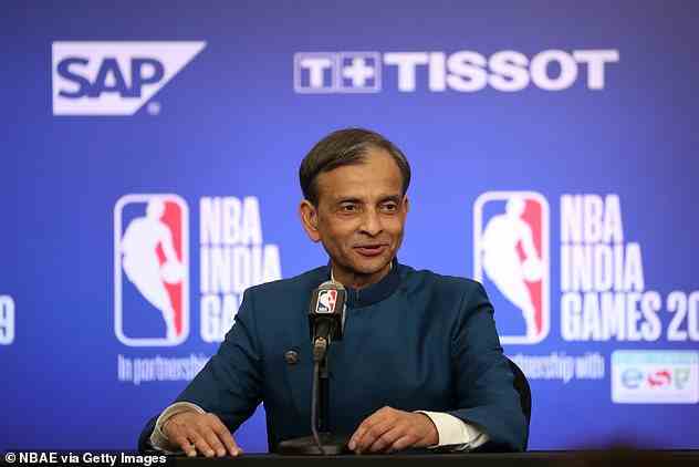 Vivek Ranadive, Eigentümer des NBA-Klubs Sacramento Kings, schließt Berichten zufolge das Angebot für Chelsea ab