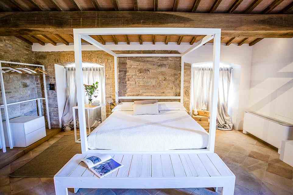 Rooms include breakfast and start from around 257 euros (£212) for two nights