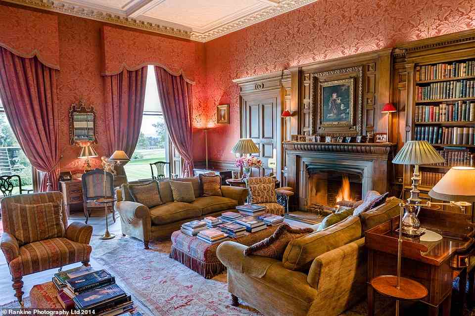 In 1995, Sir Jack Stewart-Clark inherited the property and together with his wife, Lady Lydia, an interior designer, they set about transforming the castle into a 17-bedroom wedding venue with private guesthouses dotted throughout the estate