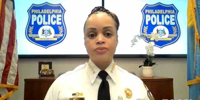 Die Polizeikommissarin von Philadelphia, Danielle Outlaw 
