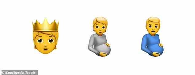 Von einem schwangeren Mann bis hin zu einer beißenden Lippe, die 37 neuen Emojis, die auf iPhones kommen, wurden Ende Januar enthüllt