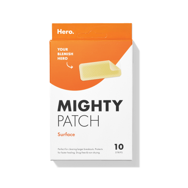Hero Cosmetics Mighty Patch-Oberfläche