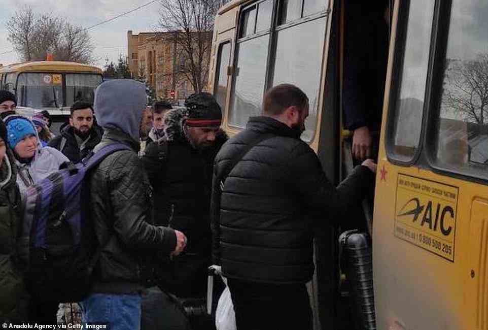 Russia said the evacuation route out of Sumy will be reopened Wednesday to allow more people to flee, though there are fears it could be a pre-cursor to heavier shelling in the coming days