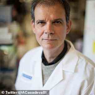 Dr. Arturo Casadevall (im Bild), Leiter des National COVID-19 Convalescent Plasma Project, verfasste eine Studie, die zeigt, dass die Behandlung bei der Verhinderung von Krankenhausaufenthalten zu über 50 % wirksam ist