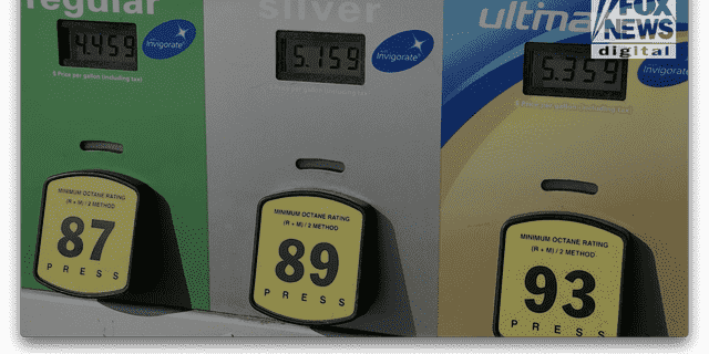 Benzinpreise in Hillcrest Heights, Maryland.