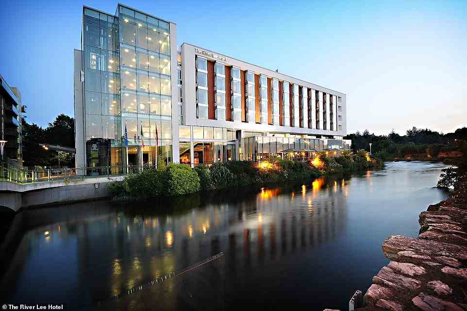 Make a pitstop to spend the night at The River Lee Hotel (pictured) in Cork city while travelling along the Wild Atlantic Way