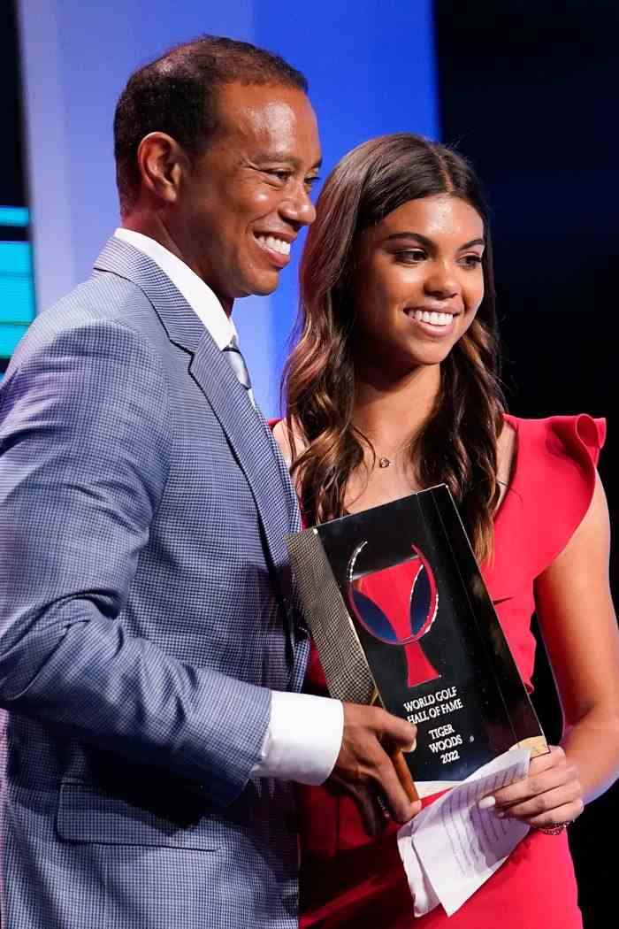 Tiger Woods‘ Tochter Sam, 14, denkt über den Autounfall ihres Vaters nach: Der „gruseligste Moment“