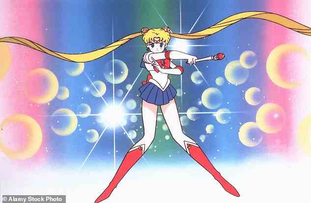 Grimes und Musk haben ihr kleines Mädchen auch Sailor Mars genannt, eine Anspielung auf den Manga-Cartoon Sailor Moon
