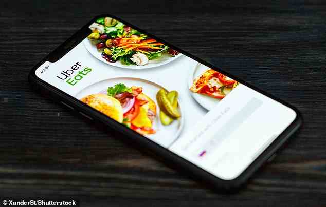 Uber Eats ist eine Online-Bestell- und Lieferplattform für Lebensmittel, die 2014 vom Mitfahrgiganten Uber ins Leben gerufen wurde (Aktenfoto)