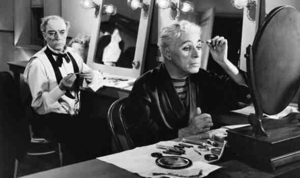 Buster Keaton und Charlie Chaplin
