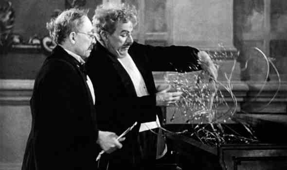 Buster Keaton und Charlie Chaplin