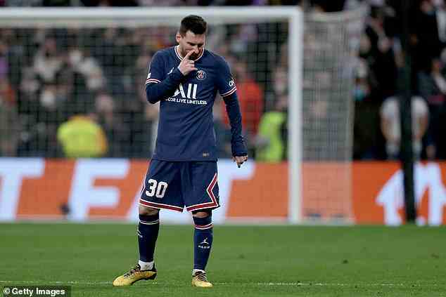 Messi hatte eine schwierige Zeit, sich an das Leben in Frankreich anzupassen, seit er von Barcelona zu PSG kam