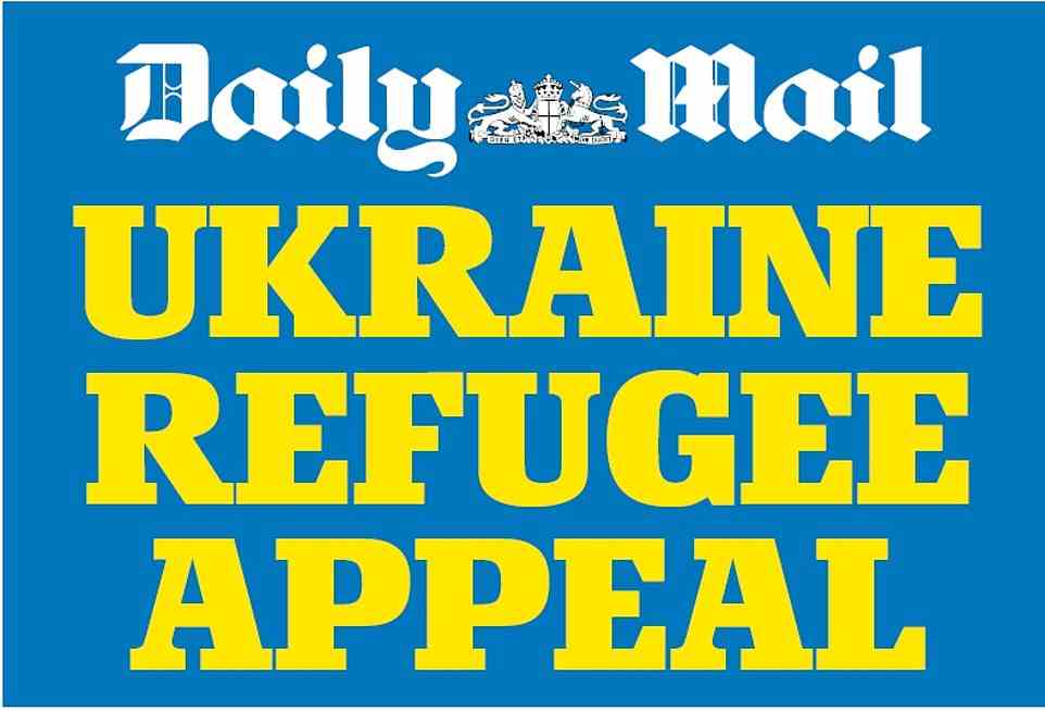 The amount contained in the torrent of envelopes arriving in the daily post has burst through the £2.5million barrier, accompanied by letters of compassion for refugees and rage at Vladimir Putin