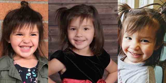 Die 6-jährige Oakley Carlson aus dem US-Bundesstaat Washington wird seit Anfang 2021 vermisst.