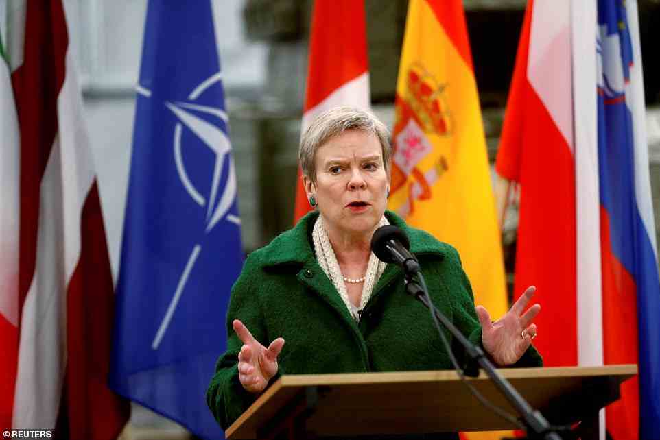 Former deputy Secretary General of NATO, Rose Gottemoeller, says she believes Russia will fail in Kyiv