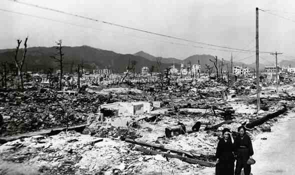 Hiroshima-Nachwirkungen