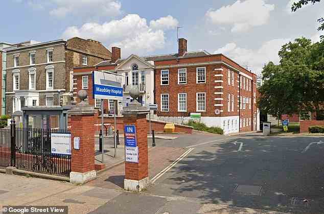 Forscher des Kompetenzzentrums für Magersucht, des Maudsley Hospital im Südosten Londons (Bild), glauben, dass sie möglicherweise eine neue Behandlung für Anorexie entwickelt haben