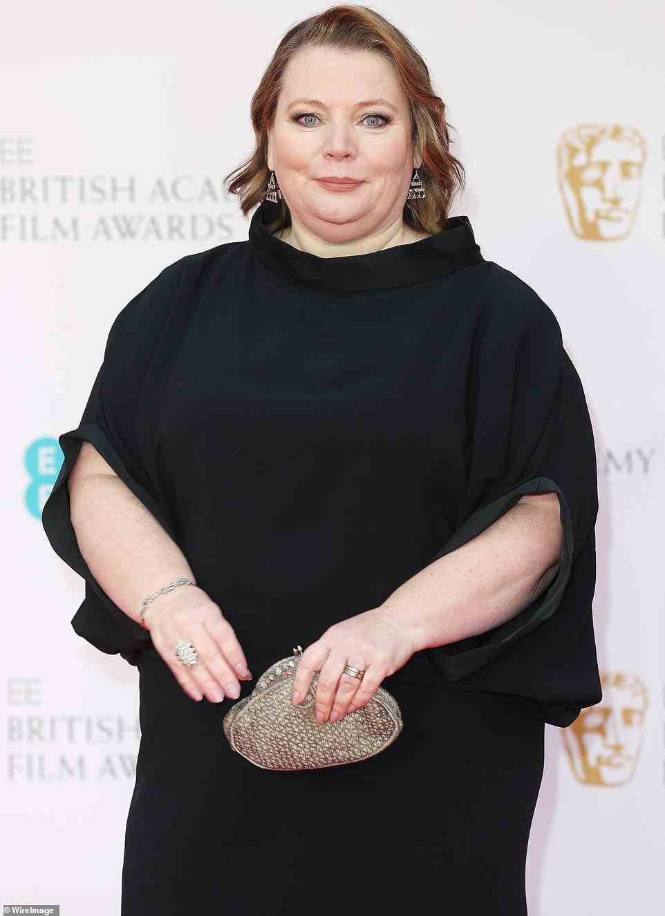 Glowing: Joanna Scanlan has been nominated for Best Leading Actress for her role in After Love