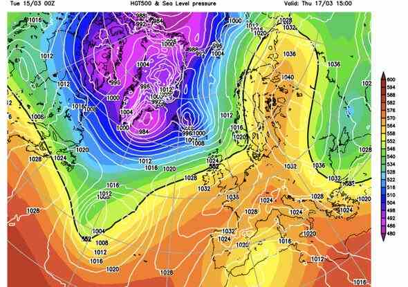 UK-Wetter: Hitzespitze am Donnerstag 