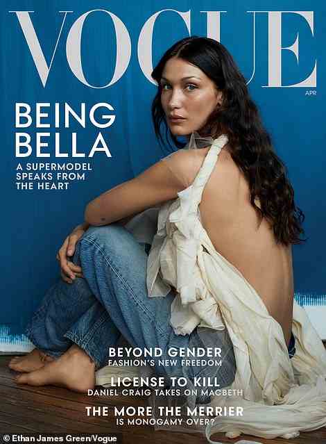 Bald erhältlich: Die April-Ausgabe 2022 der Vogue ist am 29. März landesweit an den Kiosken erhältlich