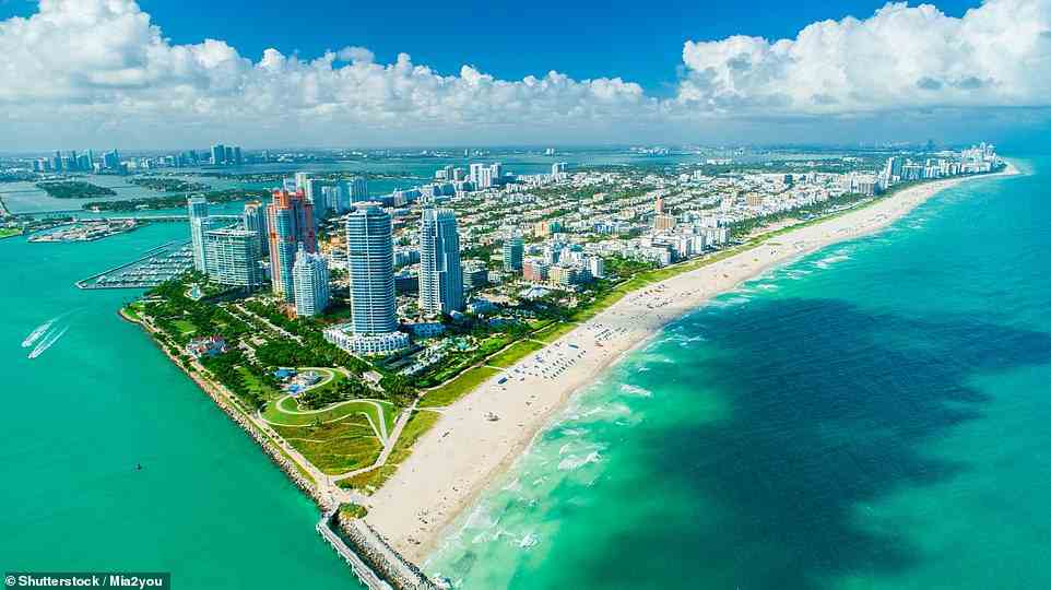 Feiern im Paradies: Miami Beach, abgebildet, ist ein beliebter Wallfahrtsort für Spring Breaker