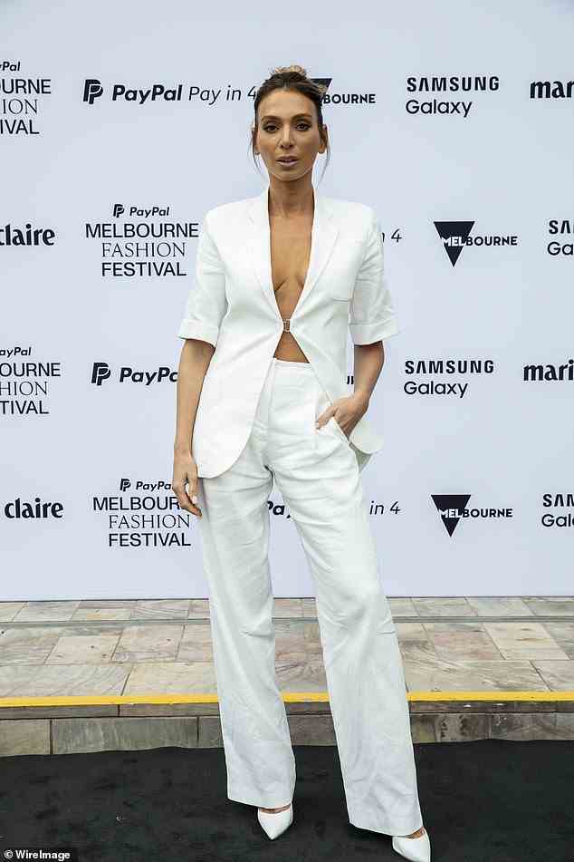 Nadia Bartel kommt am 8. März zur Melbourne Fashion Festival Runway Show